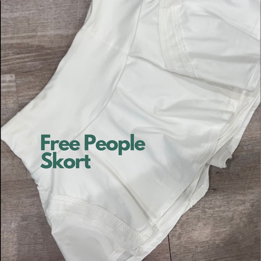 Free People Skort